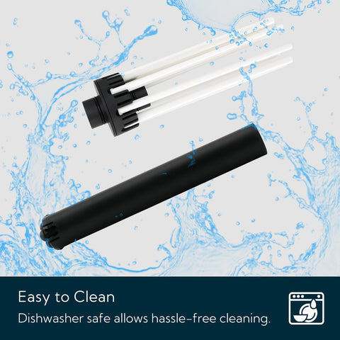 KITCHENDAO dishwasher-safe pasta drying rack for easy cleaning