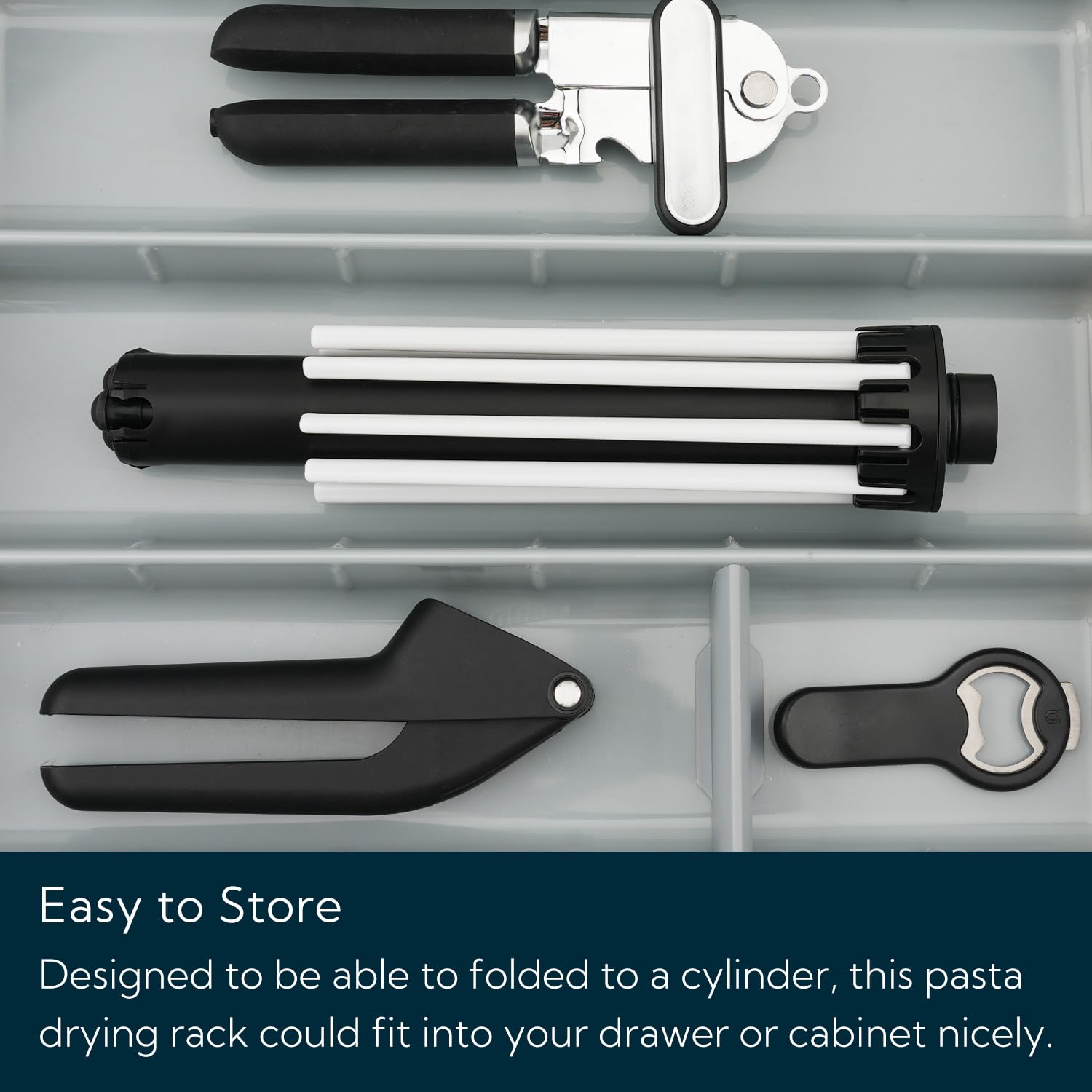 KITCHENDAO silicone feet protects countertops during drying