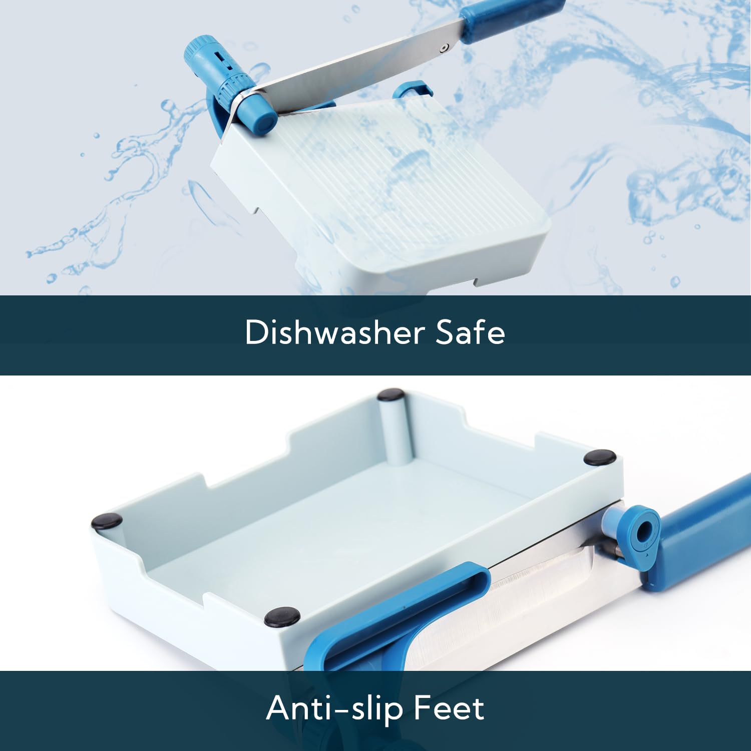 KITCHENDAO detachable parts and dishwasher-safe design