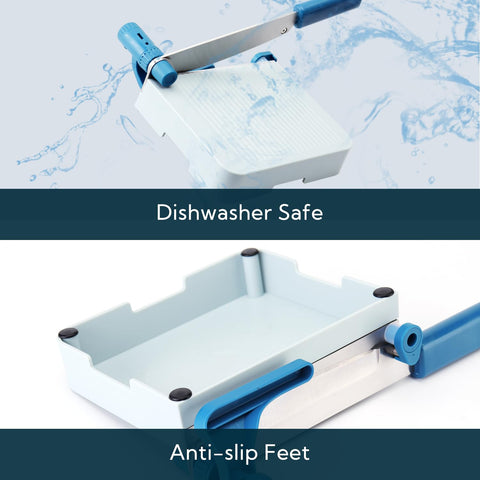KITCHENDAO detachable parts and dishwasher-safe design