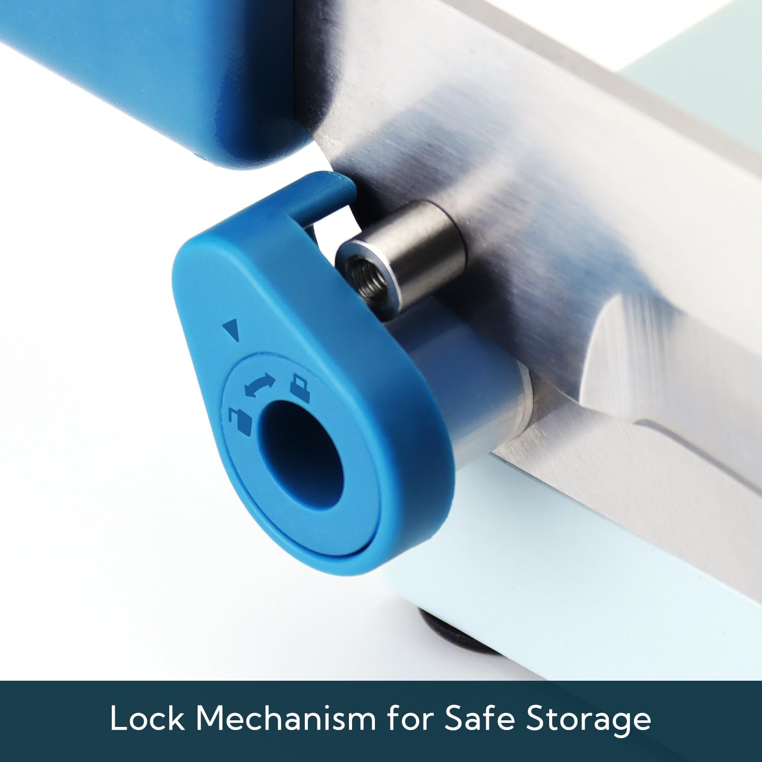 KITCHENDAO slicer safety lock for safe storage