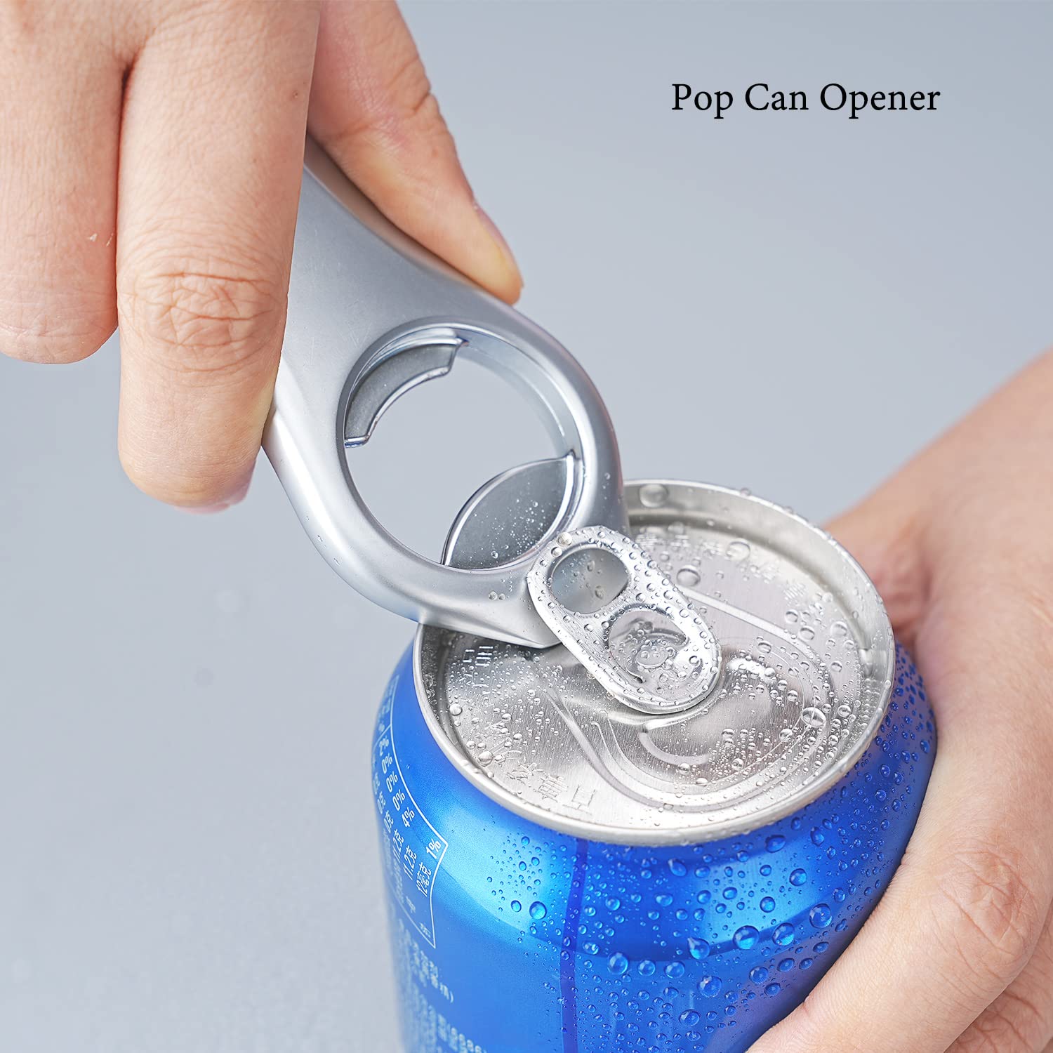 Soft-touch handle on KITCHENDAO bottle opener for comfortable grip