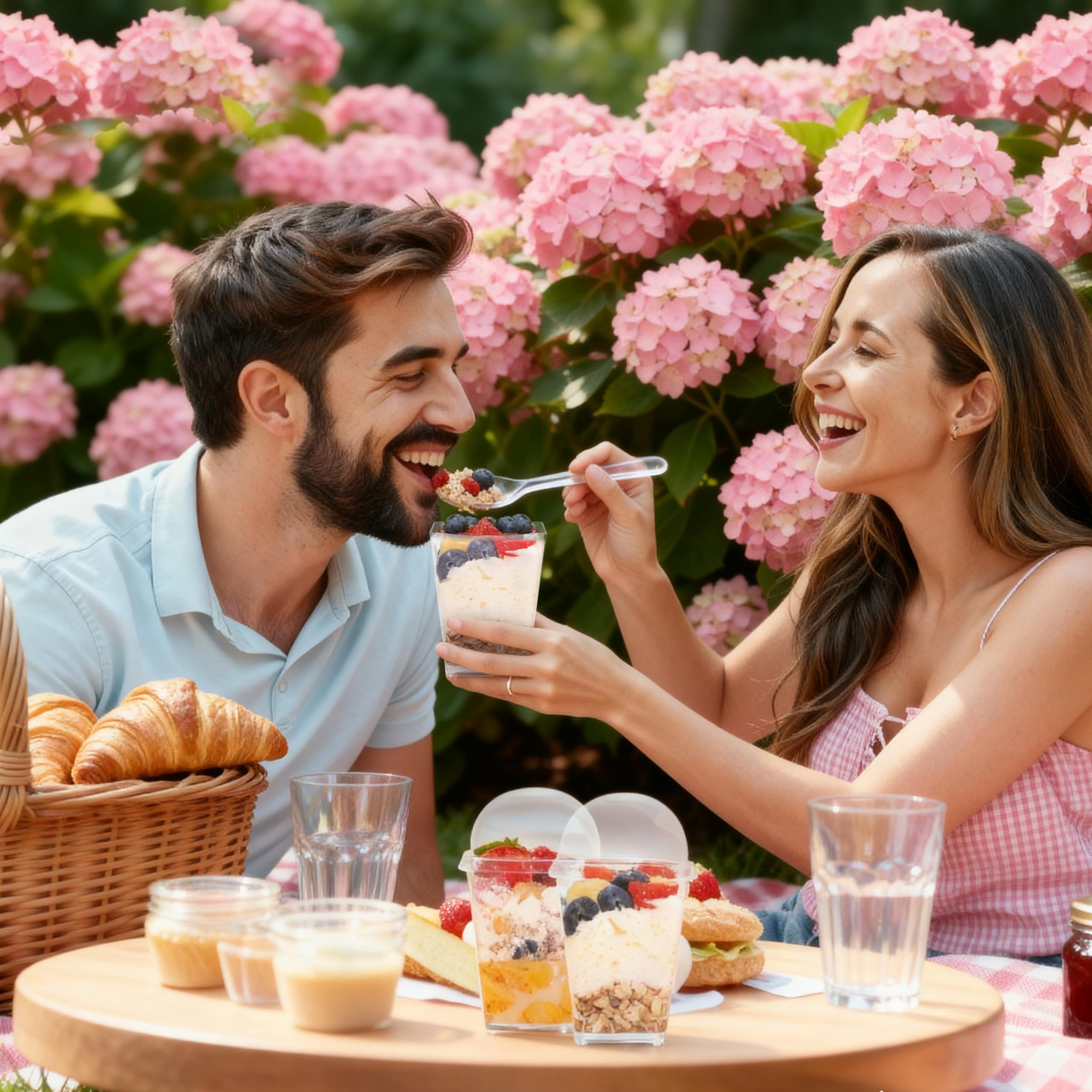 KitchenHex takeout-friendly cups suit catering and party displays