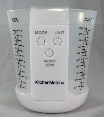 KitchenMetrics automatic shut-off saves battery during extended sessions