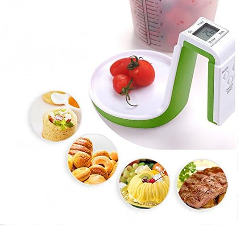 KitchenMetrics large LCD display provides clear readings during cooking