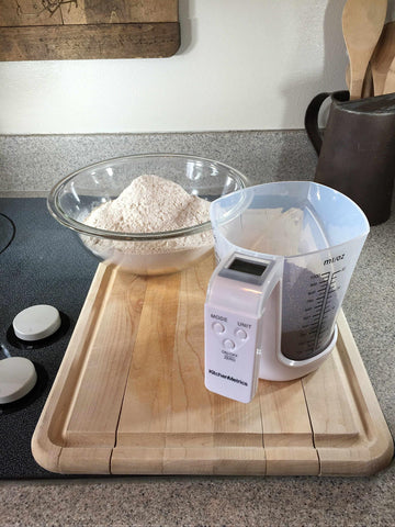 KitchenMetrics measuring cup easy-clean removable design for quick washing after use