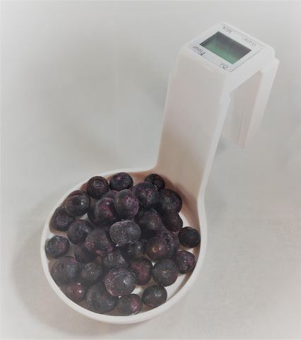 KitchenMetrics multi-use setup ideal for baking, portioning, and meal prep
