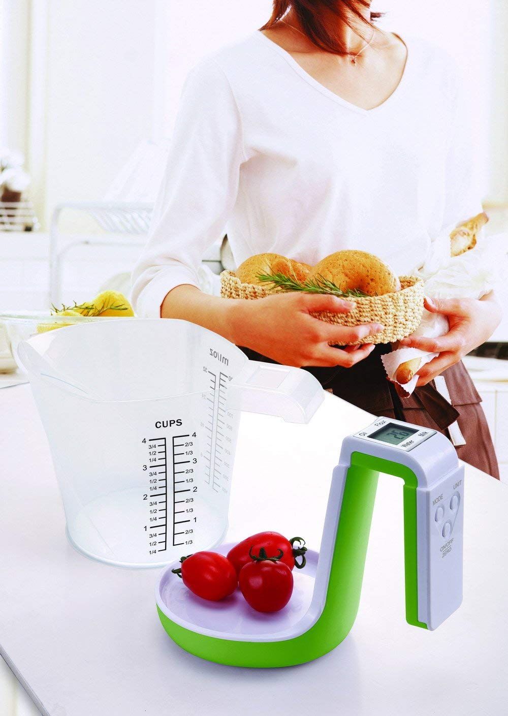 KitchenMetrics precision weighing technology helps accurate recipe prep