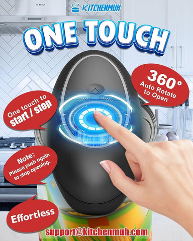 KITCHENMUH durable stainless steel body supports daily use
