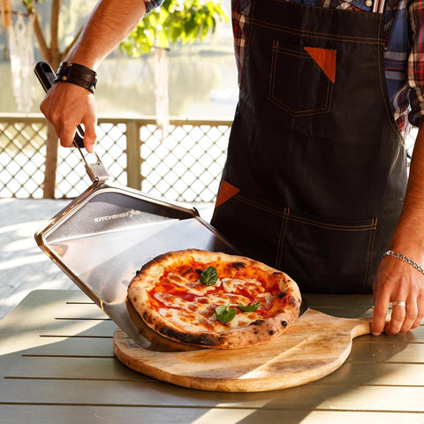 KitchenStar durable, rust-resistant surface endures repeated use