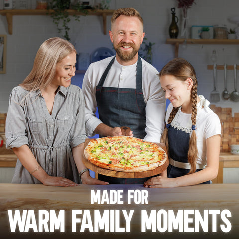 KitchenStar hanging loop allows simple storage after baking sessions.