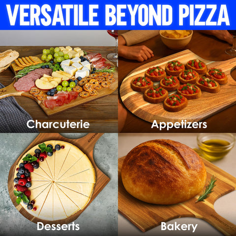 KitchenStar pizza gift idea blends function and style for pizza lovers.