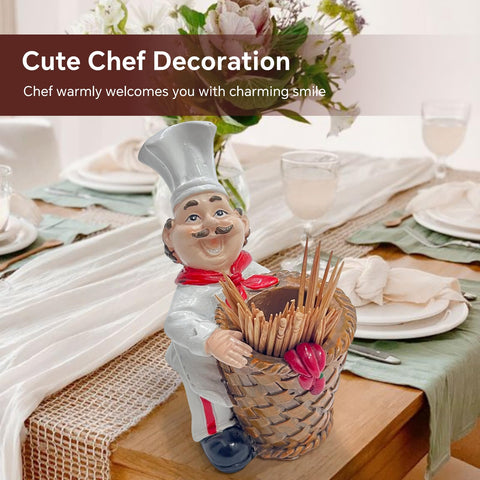 Kitchenthusiast kitchen counter decor toothpick holders for easy access