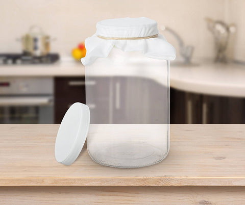 kitchentoolz jar is dishwasher-safe for easy cleanup and reuse