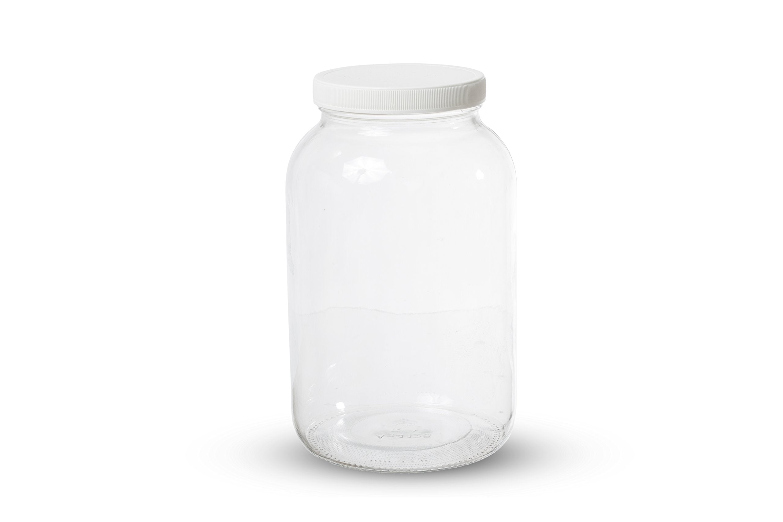 kitchentoolz jar in kitchen setup showing versatility for grains and liquids