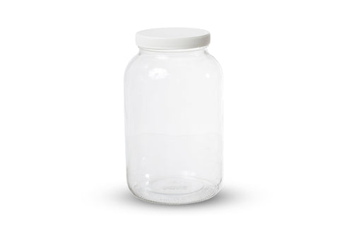 kitchentoolz jar in kitchen setup showing versatility for grains and liquids