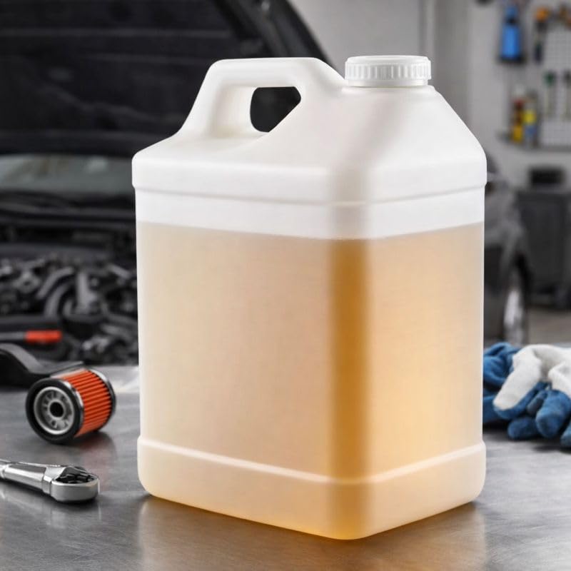 kitchentoolz heavy-duty hdpe construction withstands automotive fluids
