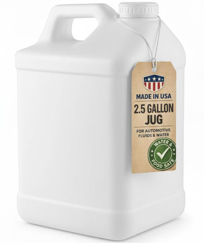 kitchentoolz 2.5-gallon jug made in the USA for rugged bulk storage