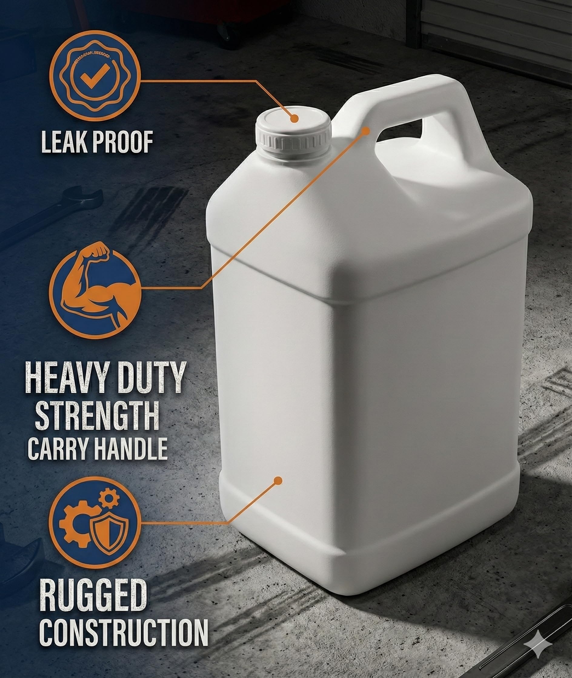 kitchentoolz workshop-friendly jug shown in a practical setting