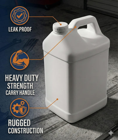 kitchentoolz workshop-friendly jug shown in a practical setting