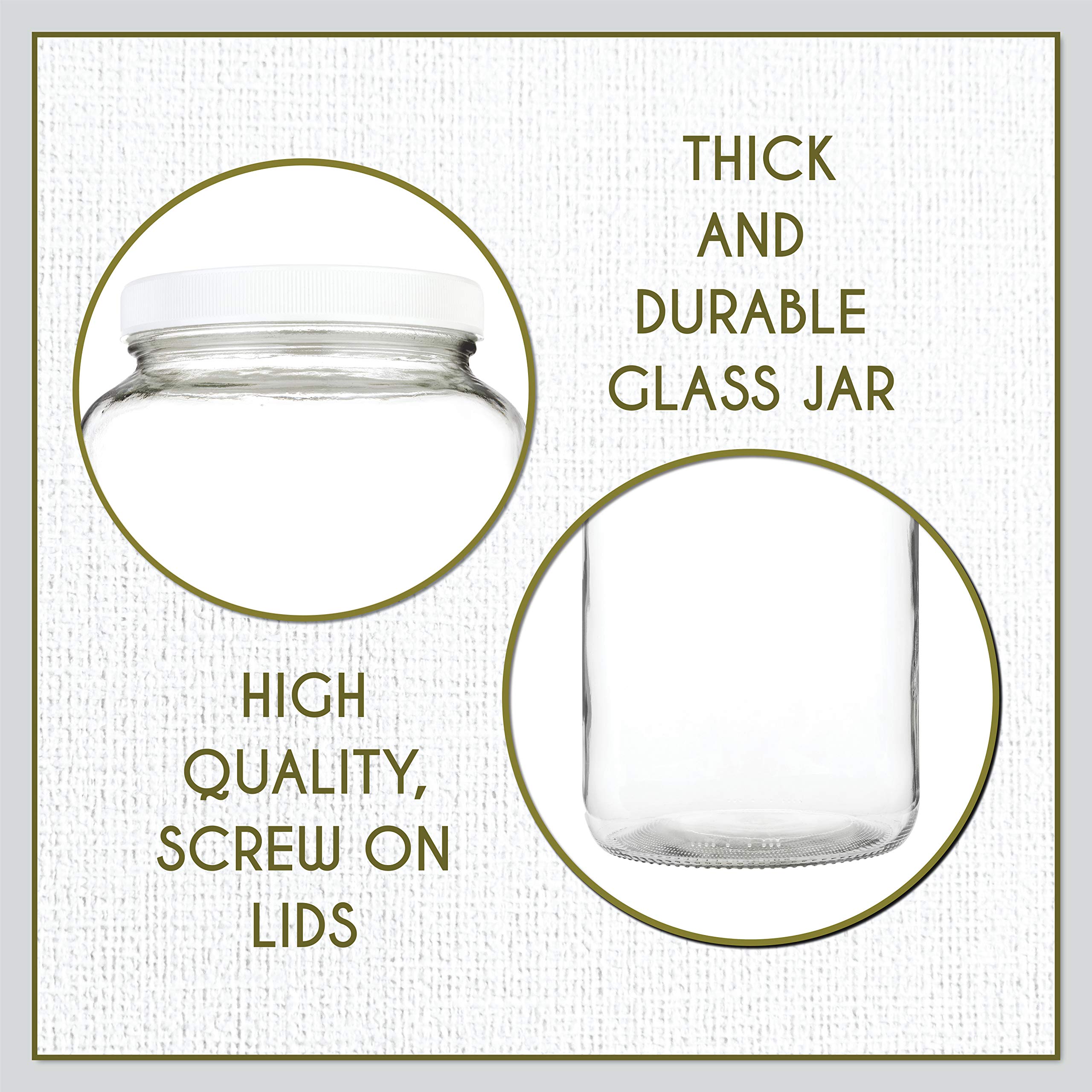 Kitchentoolz large capacity container simplifies inventory and meal prep