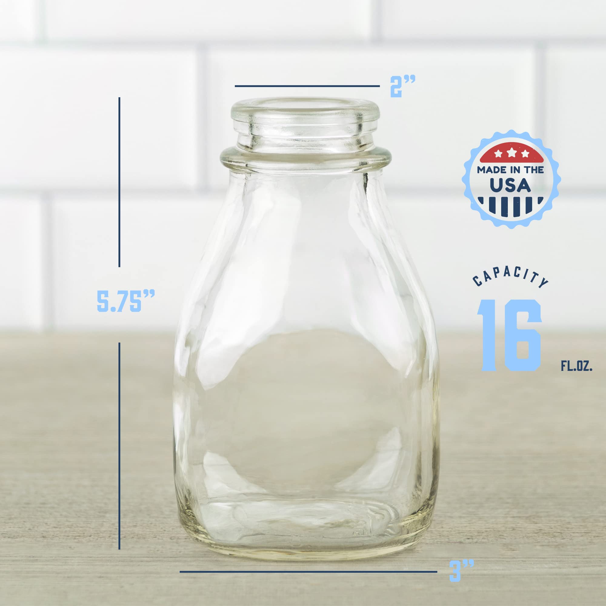 Kitchentoolz fridge storage bottle shown in a fridge, compact and accessible