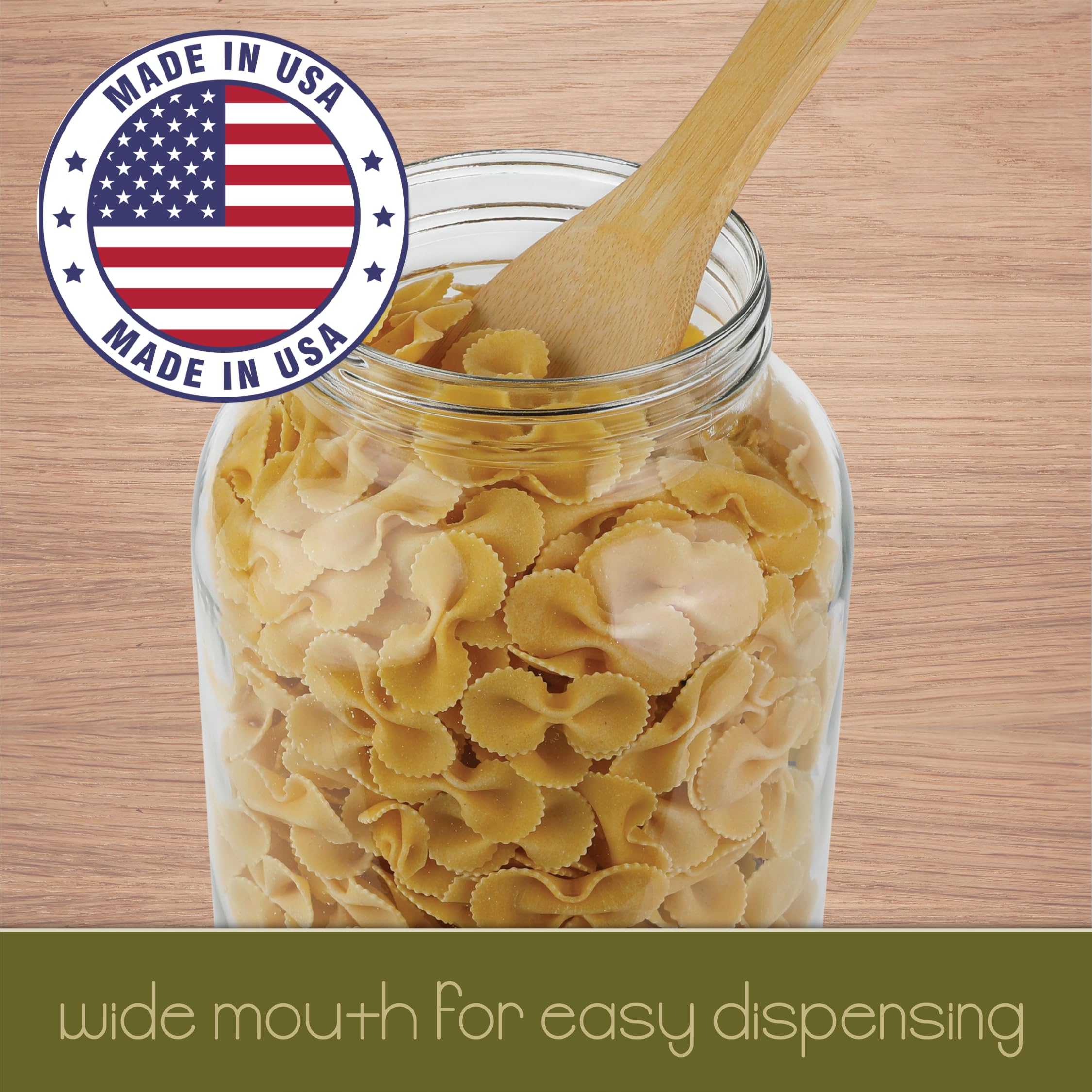 Kitchentoolz Gallon Jar for fermenting vegetables and brine batches.