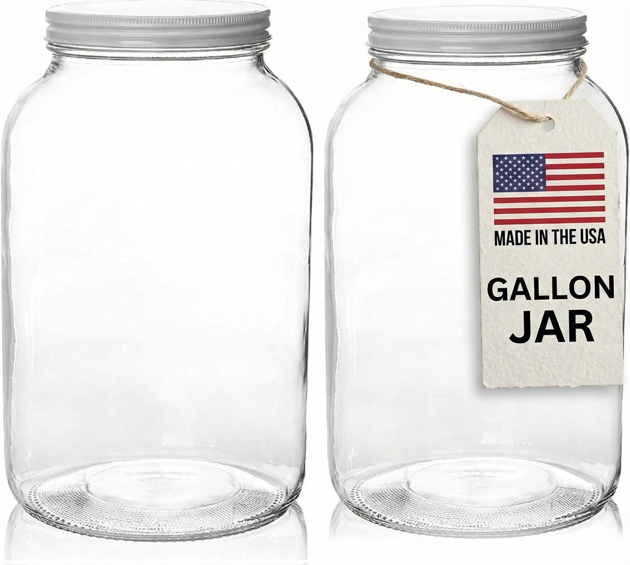 Kitchentoolz Gallon Jar ideal for pickle preparation and preserving foods.