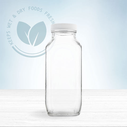 Kitchentoolz kitchen storage bottle for milk, juice, and water.