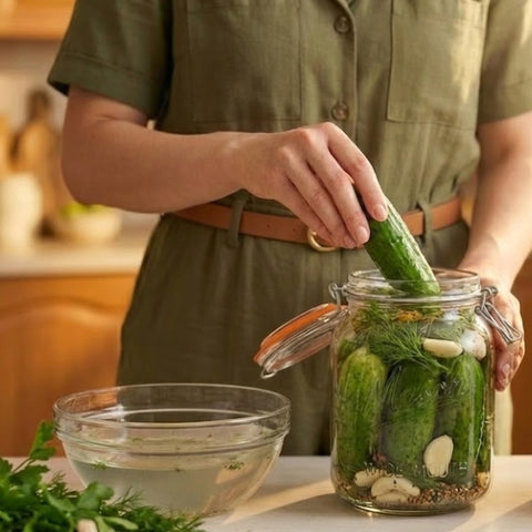 Kitchentoolz label-friendly sides invite easy custom labeling or notes.