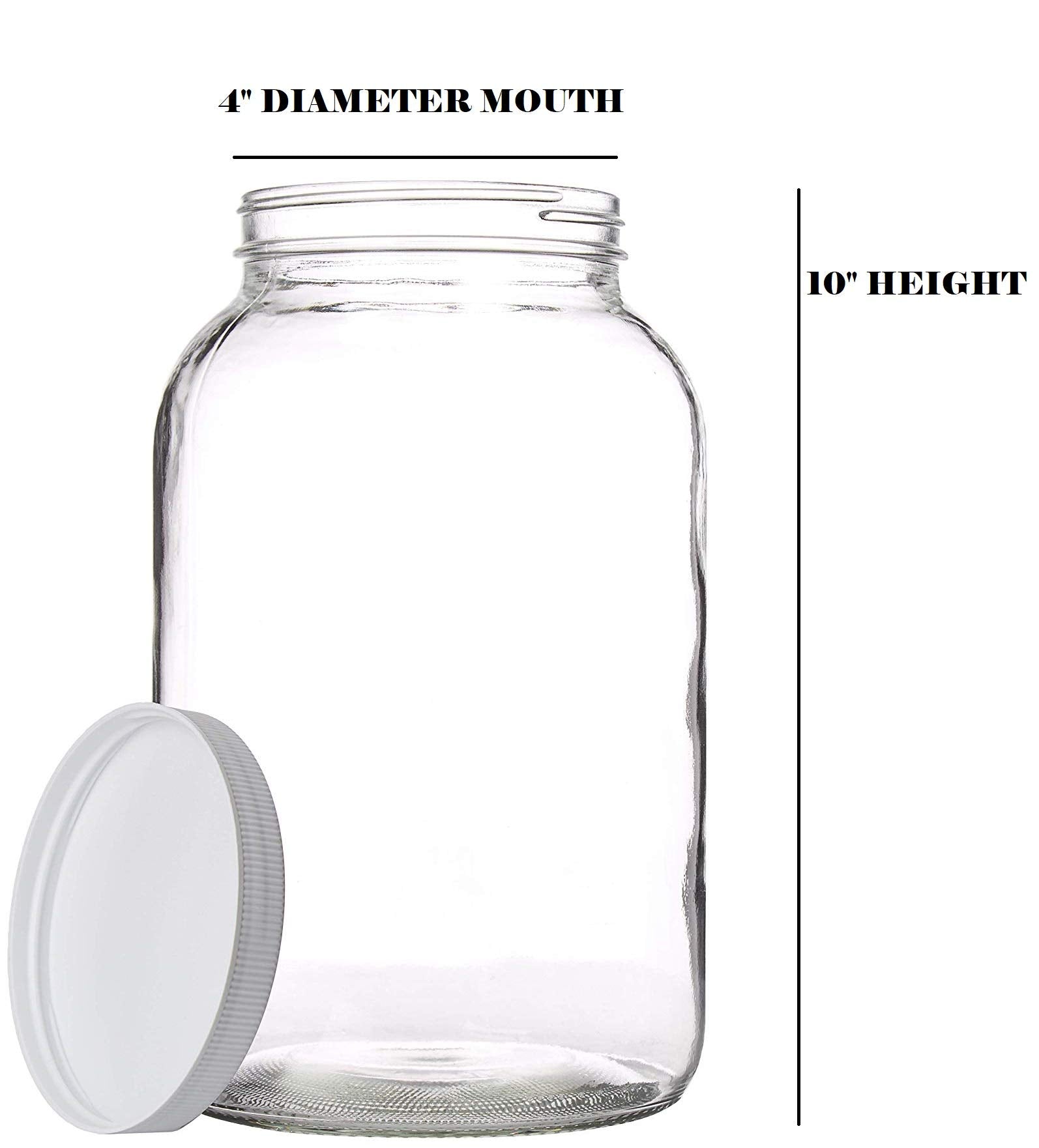 Kitchentoolz Made in USA glass jar emphasizes quality and safety