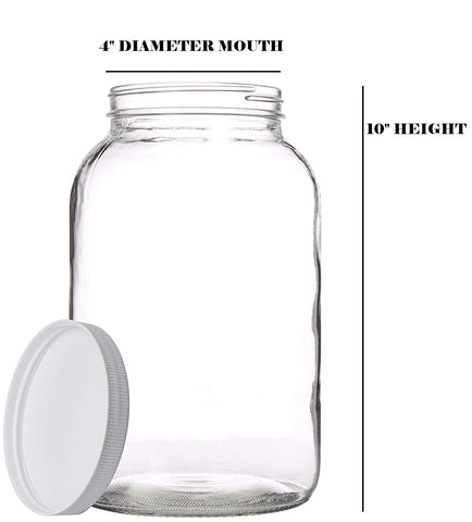 Kitchentoolz Made in USA glass jar emphasizes quality and safety