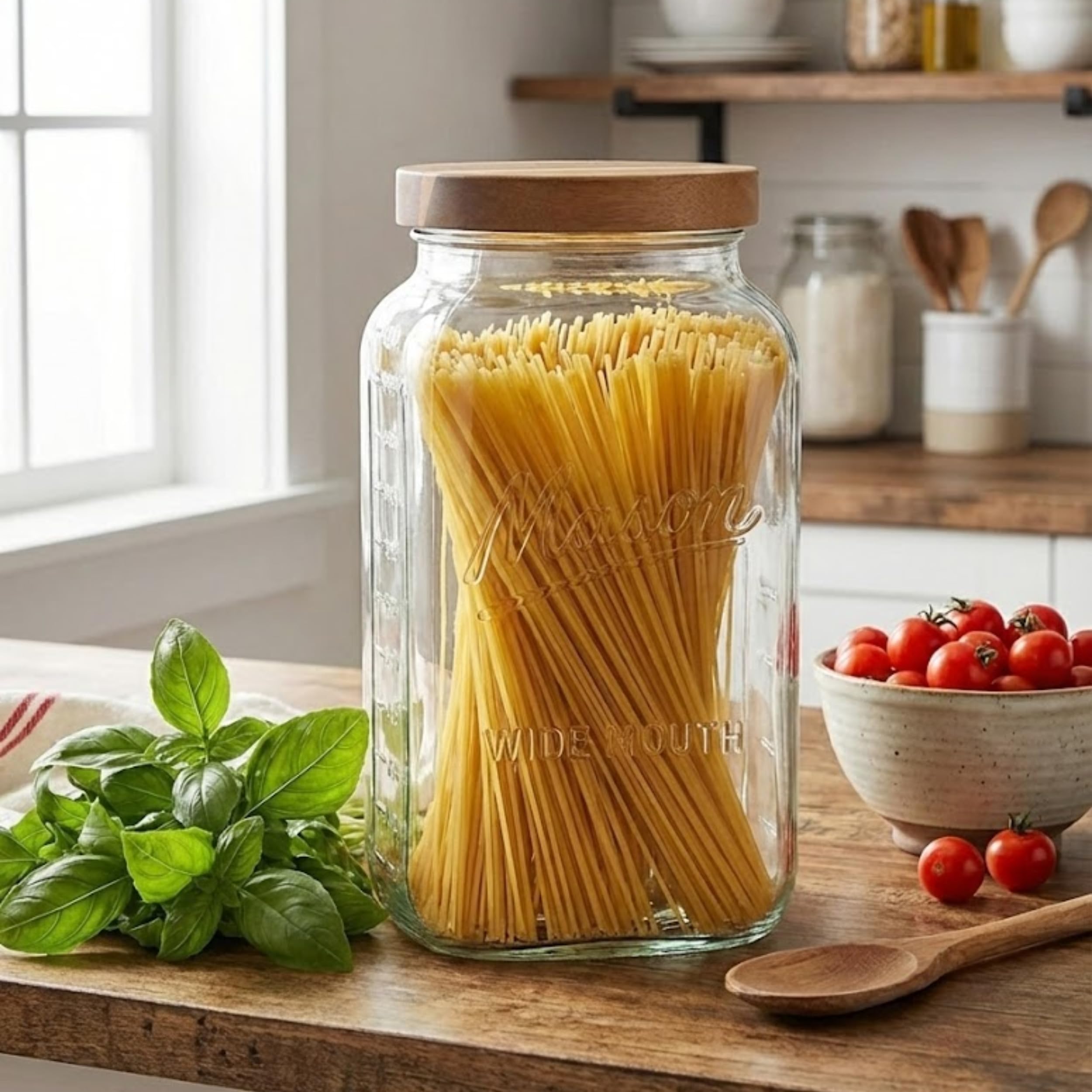 kitchentoolz measurement marks show ounces and milliliters at a glance