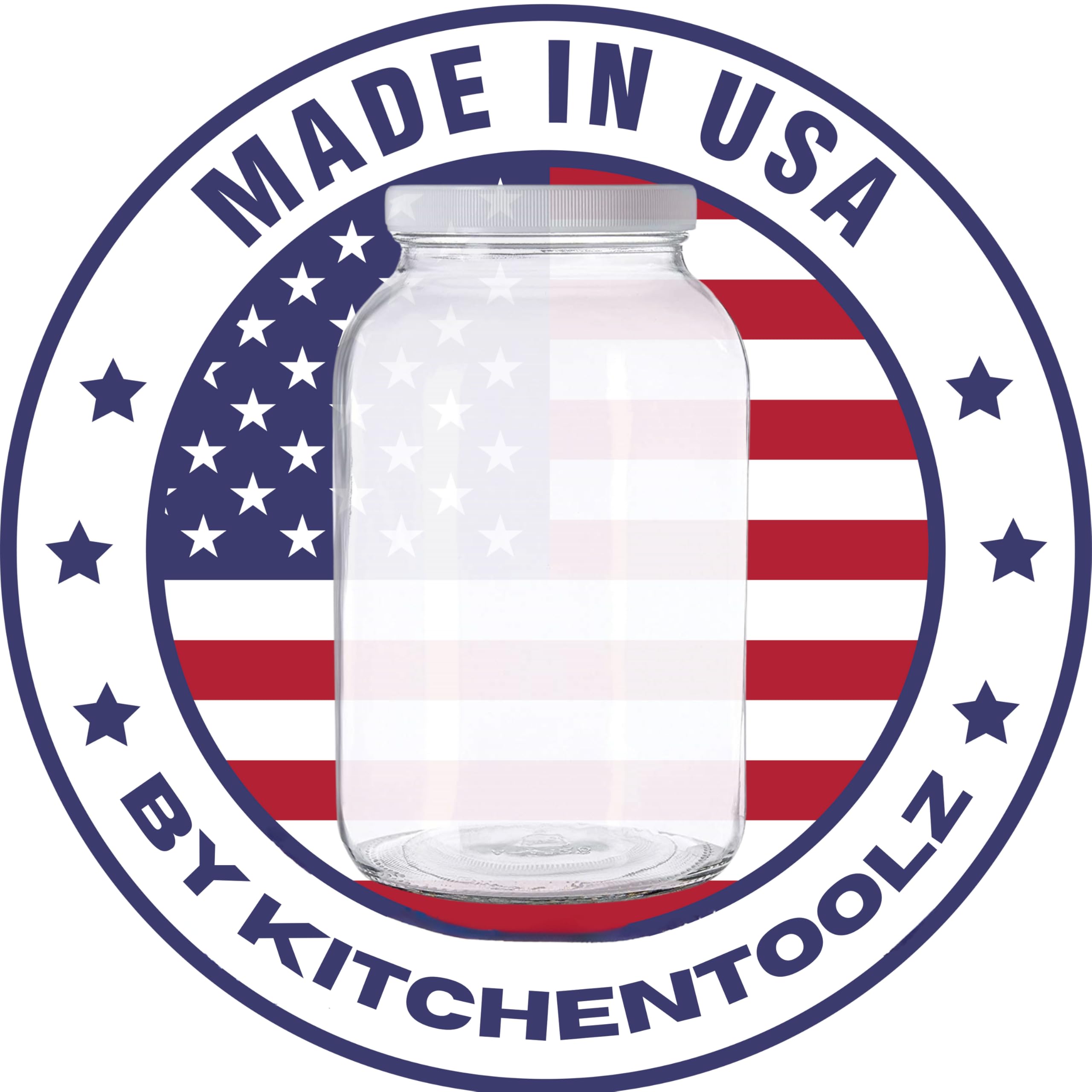 Kitchentoolz BPA-free lid protects ingredients during safe storage