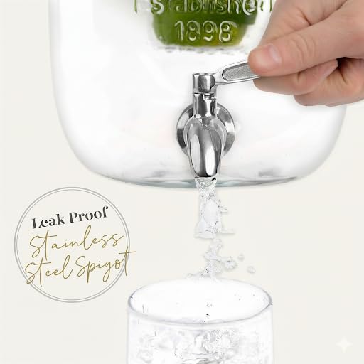 Kitchentoolz wide-mouth lid allows quick filling and easy cleaning