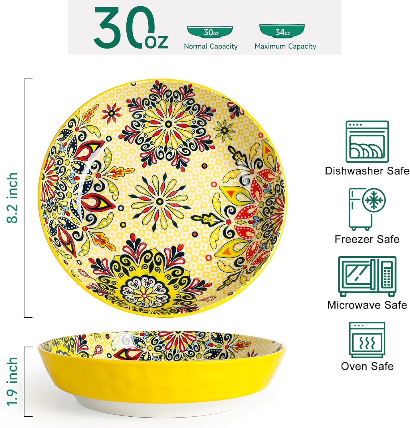 KitchenTour colorful ceramic bowls brighten everyday meals.
