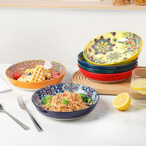 KitchenTour dishwasher safe bowls for easy cleaning and care.