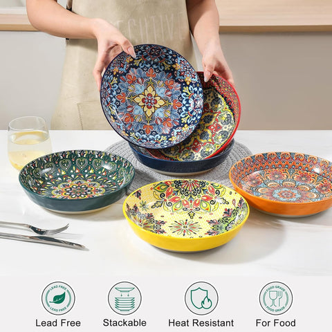 KitchenTour microwave safe bowls for quick reheating and meals.