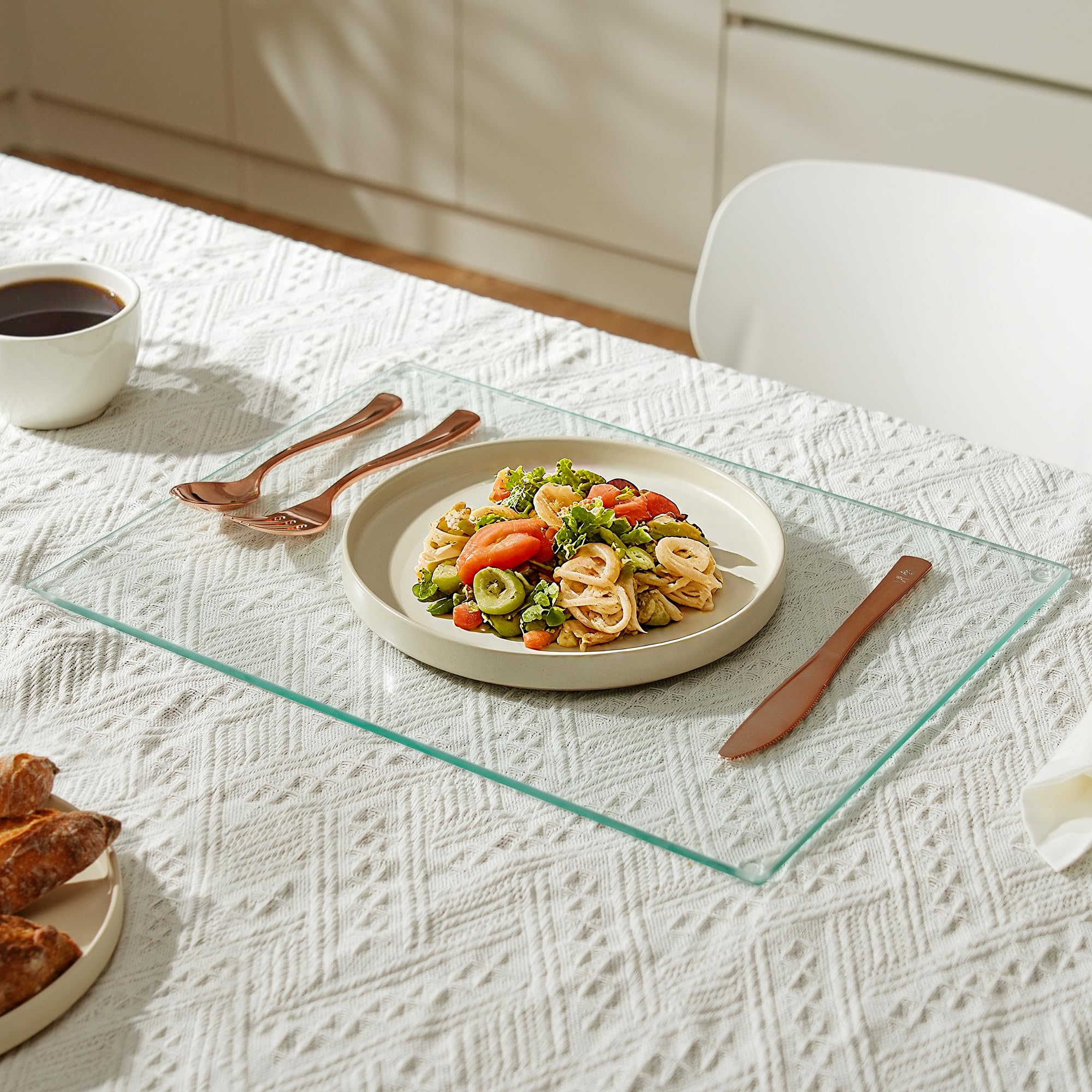 Kitchenville board is dishwasher-safe for quick, hygienic cleanup.