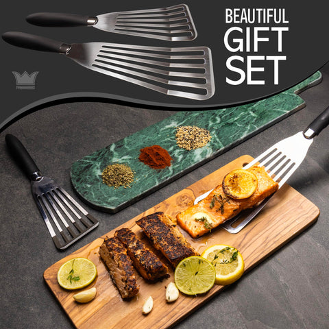 Kitchenware King versatile spatula for grill, skillet, and cast iron
