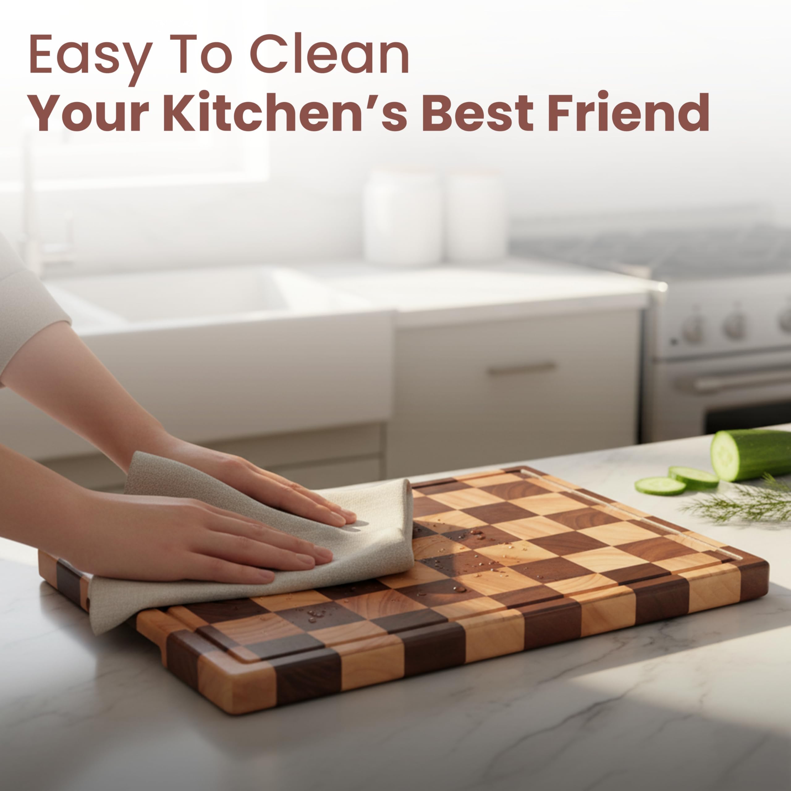 Kitchletic Compact cutting board design ideal for small kitchens.