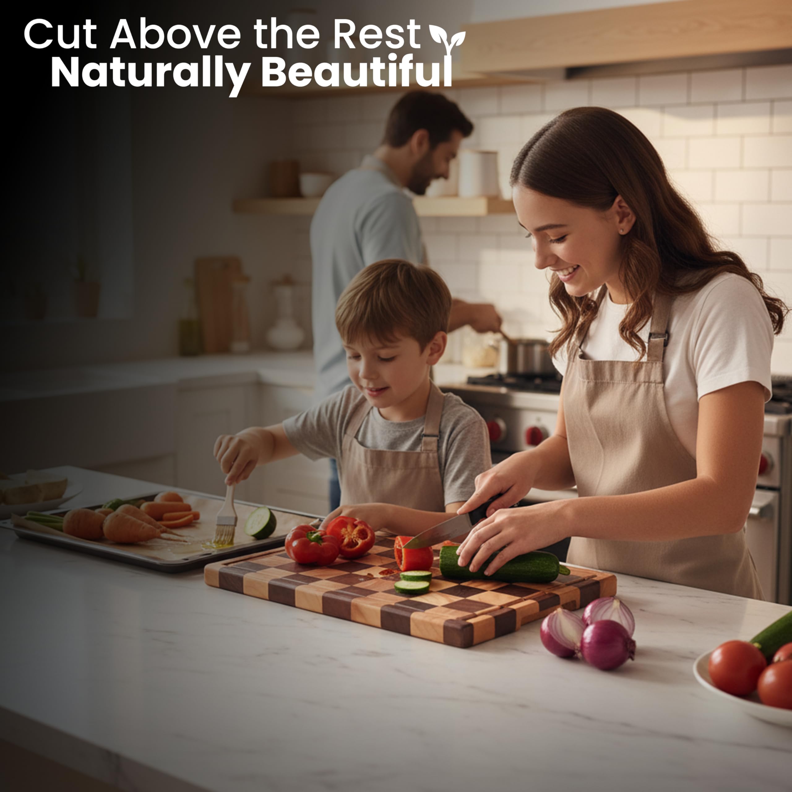 Kitchletic Serving board with cheese and fruit for stylish entertaining.