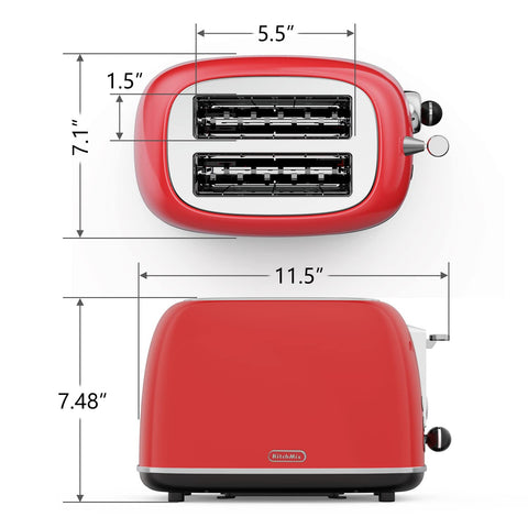 KITCHMIX Toaster cord wrap storage keeps counters neat