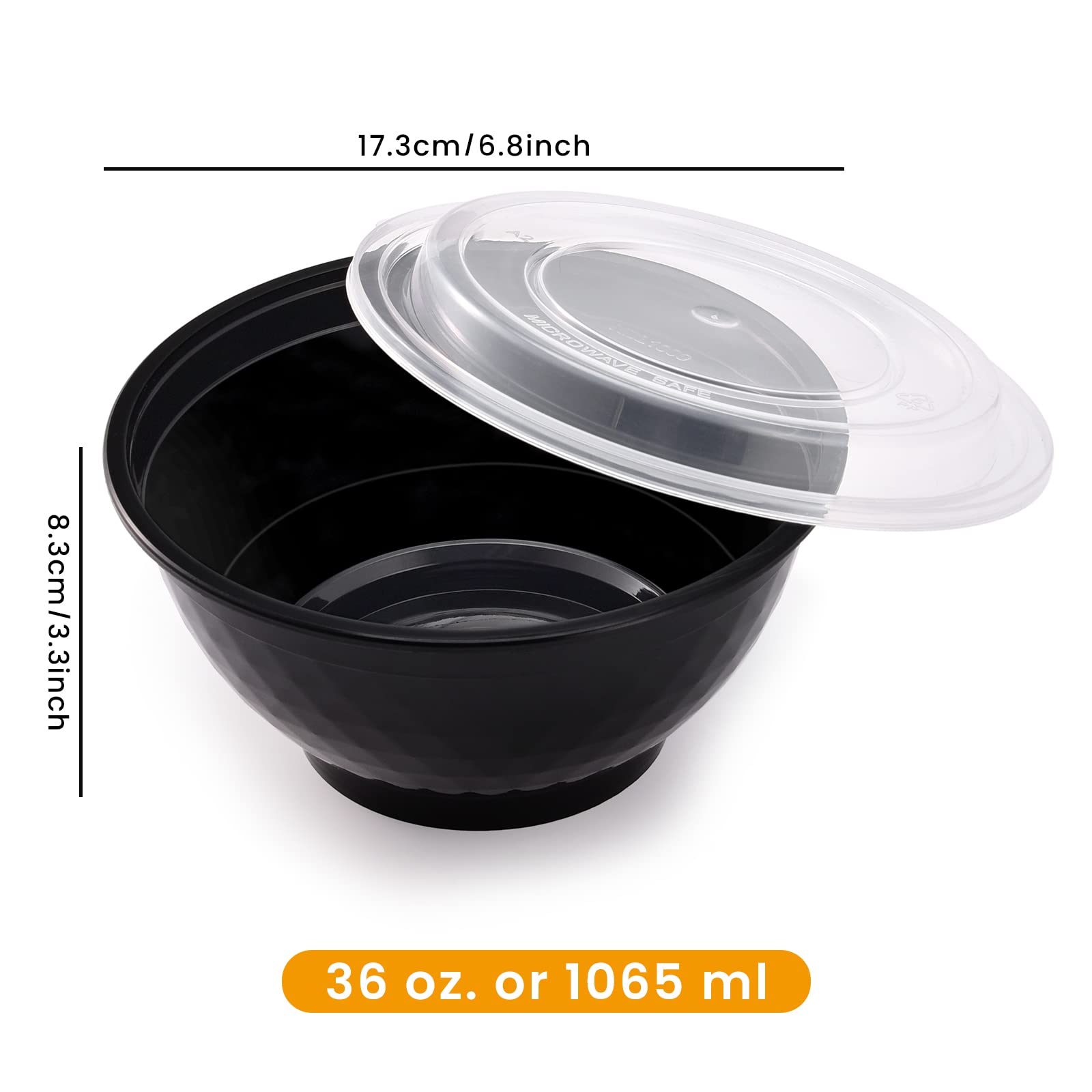 Kitch’nMore bowls shown freezer-safe for batch-prepped meals