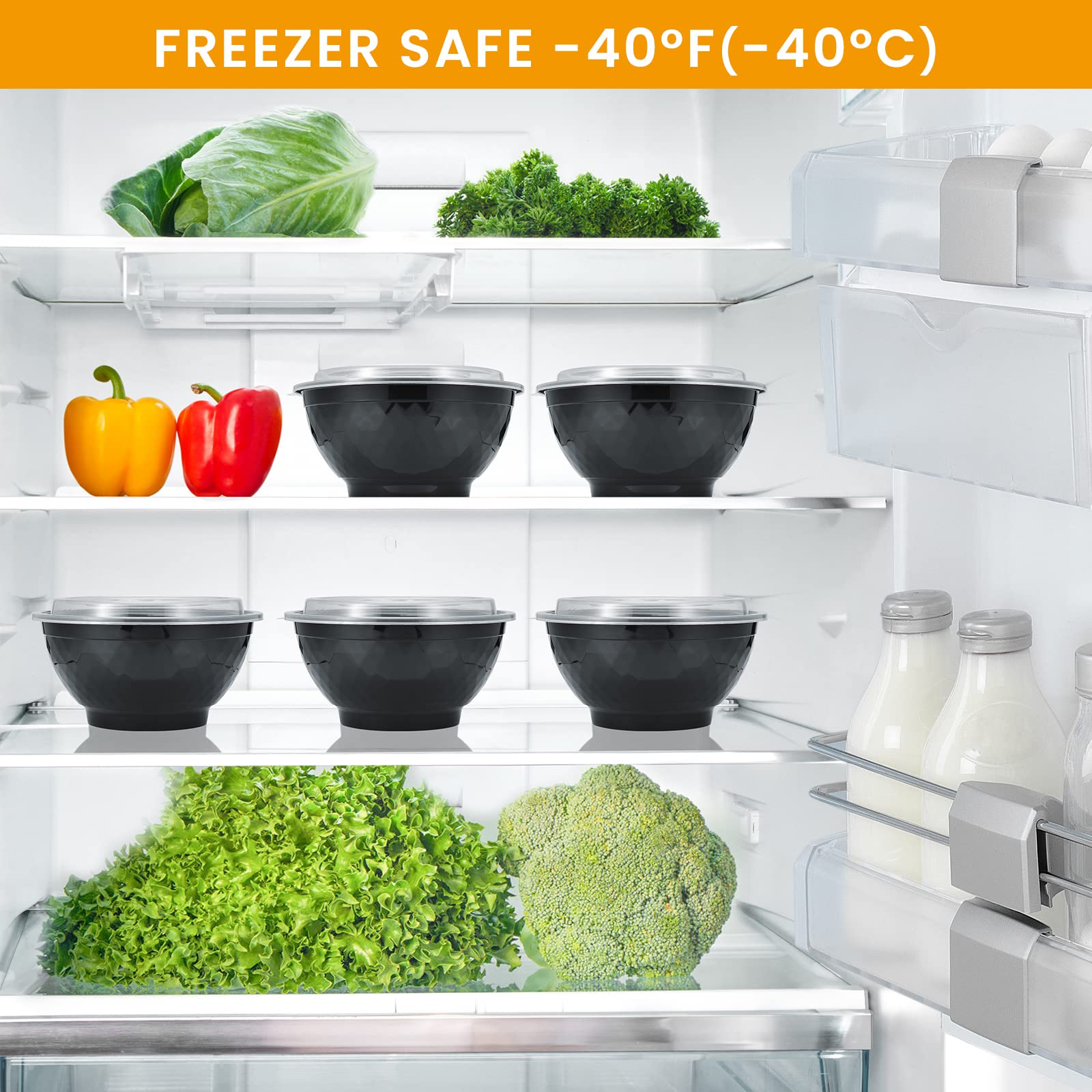 Kitch’nMore leak-proof lids preventing spills during transport