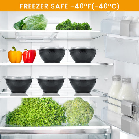 Kitch’nMore leak-proof lids preventing spills during transport
