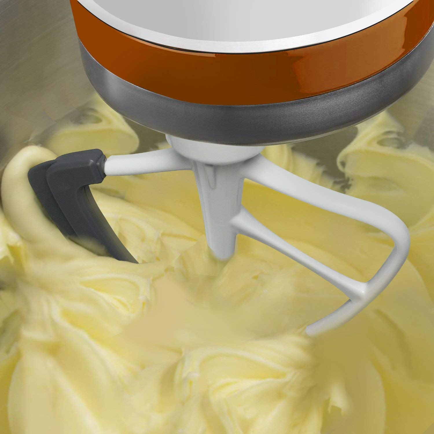 KITCHPOWER easy-clean design lets you dishwasher-safe cleanup after baking sessions.