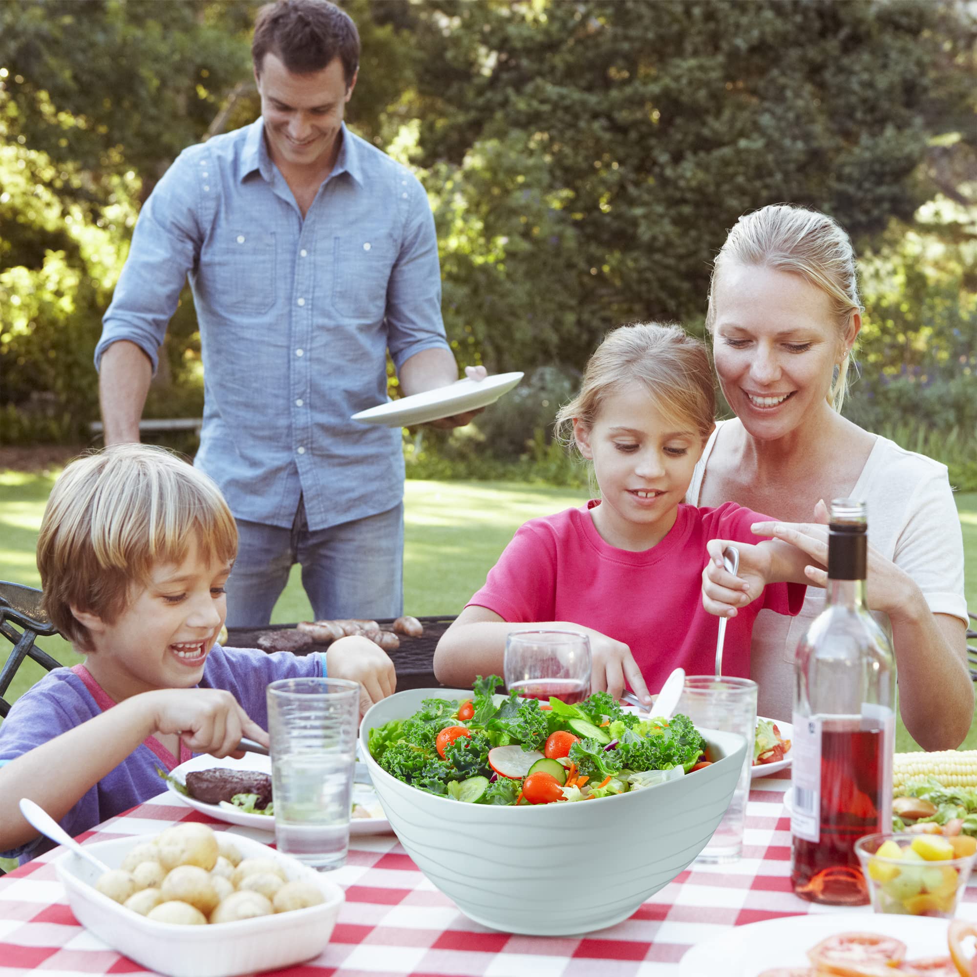Elegant table setting featuring KITEISCAT bowl and utensils