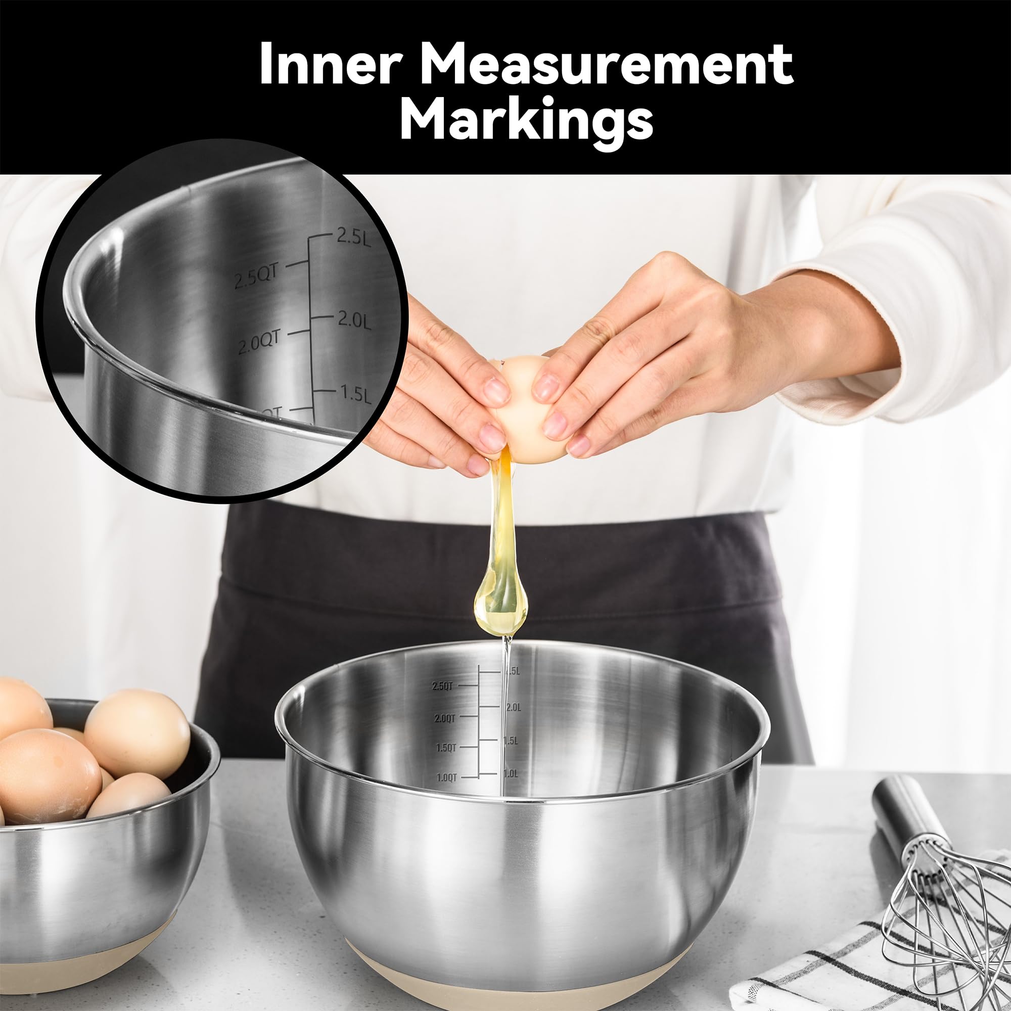 KITEISCAT stainless steel is dishwasher-safe for easy cleanup after meals