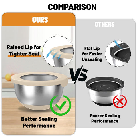 KITEISCAT internal measurements help accurate ingredient additions while cooking